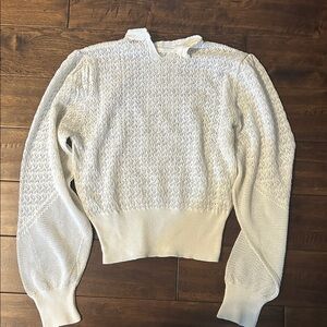 Zara Women’s Medium White Long Sleeve Shirt